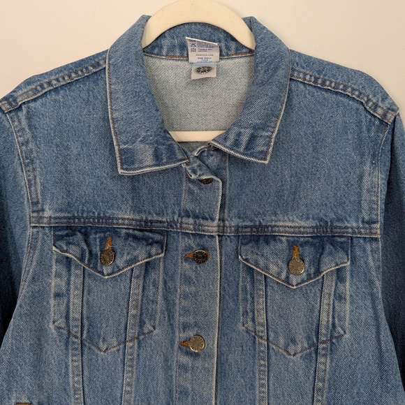 Denim Jean Jacket Anchor - Picture 3 of 10